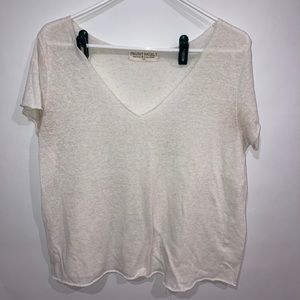 Project Social T Short Sleeve Beige Women’s